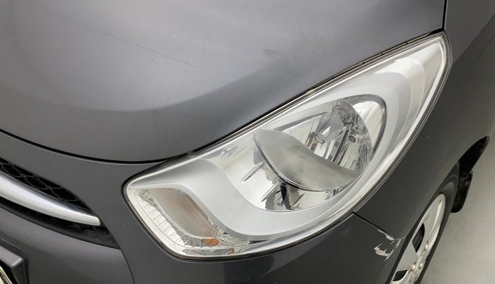 2013 Hyundai i10 ASTA 1.2, Petrol, Manual, 42,857 km, Left headlight - Minor scratches