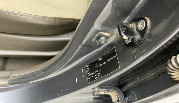 2013 Hyundai i10 ASTA 1.2, Petrol, Manual, 42,857 km, Left B pillar - Minor scratches