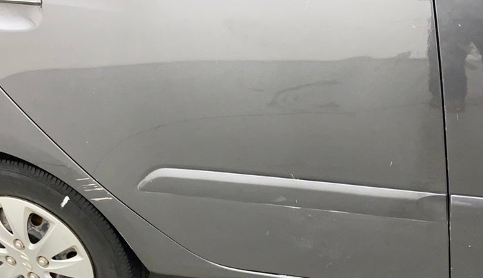 2013 Hyundai i10 ASTA 1.2, Petrol, Manual, 42,857 km, Right rear door - Slightly dented
