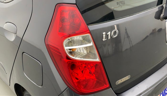 2013 Hyundai i10 ASTA 1.2, Petrol, Manual, 42,857 km, Left tail light - Minor scratches