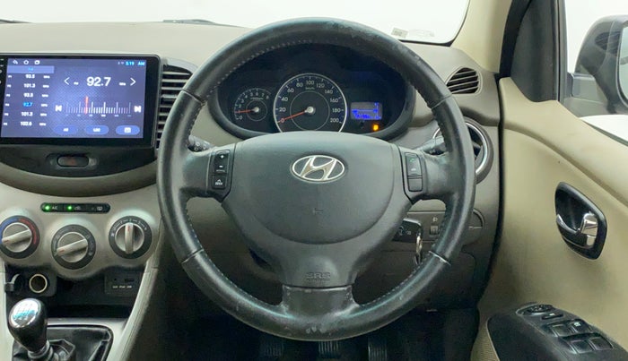 2013 Hyundai i10 ASTA 1.2, Petrol, Manual, 42,857 km, Steering Wheel Close Up