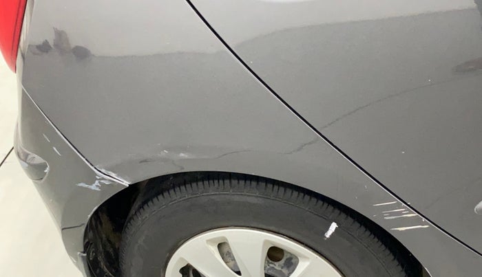 2013 Hyundai i10 ASTA 1.2, Petrol, Manual, 42,857 km, Right quarter panel - Slightly dented