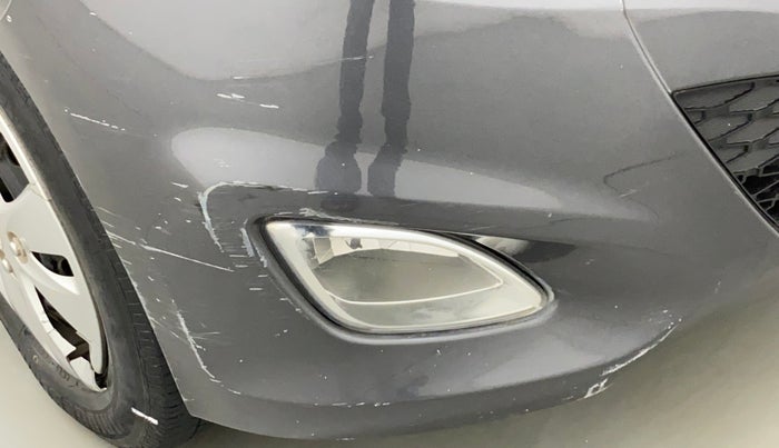 2013 Hyundai i10 ASTA 1.2, Petrol, Manual, 42,857 km, Right fog light - Not fixed properly