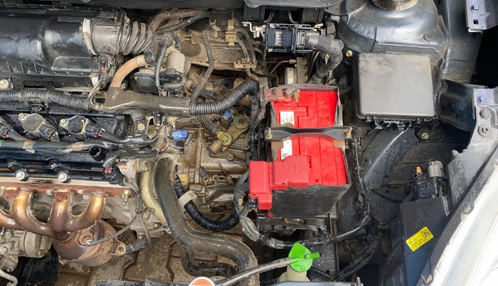 2018 Maruti Swift ZXI, Petrol, Manual, 60,100 km, Engine View - Left