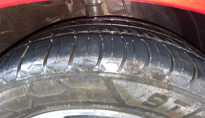 2022 Hyundai NEW I20 ASTA(O) 1.5 CRDI DUAL TONE, Diesel, Manual, 60,063 km, Right Front Tyre Tread