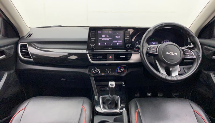 2021 KIA SELTOS HTK PLUS 1.5 DIESEL, Diesel, Manual, 49,076 km, Dashboard
