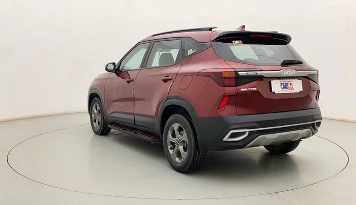 2021 KIA SELTOS HTK PLUS 1.5 DIESEL, Diesel, Manual, 49,076 km, Left Back Diagonal