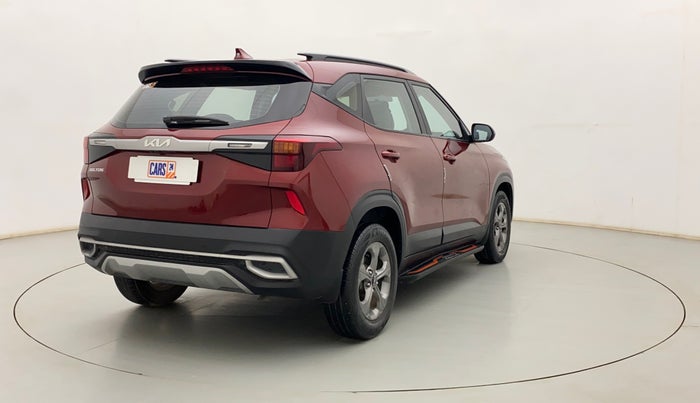 2021 KIA SELTOS HTK PLUS 1.5 DIESEL, Diesel, Manual, 49,076 km, Right Back Diagonal