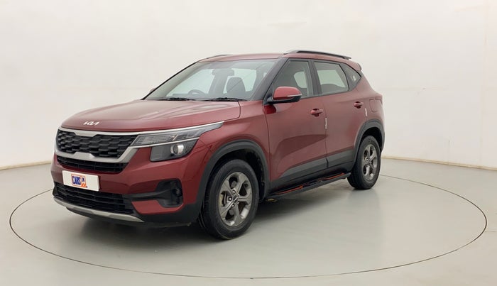 2021 KIA SELTOS HTK PLUS 1.5 DIESEL, Diesel, Manual, 49,076 km, Left Front Diagonal