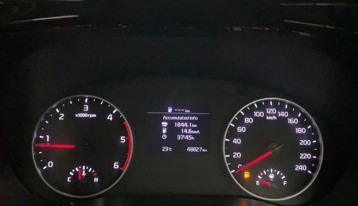 2021 KIA SELTOS HTK PLUS 1.5 DIESEL, Diesel, Manual, 49,076 km, Odometer Image