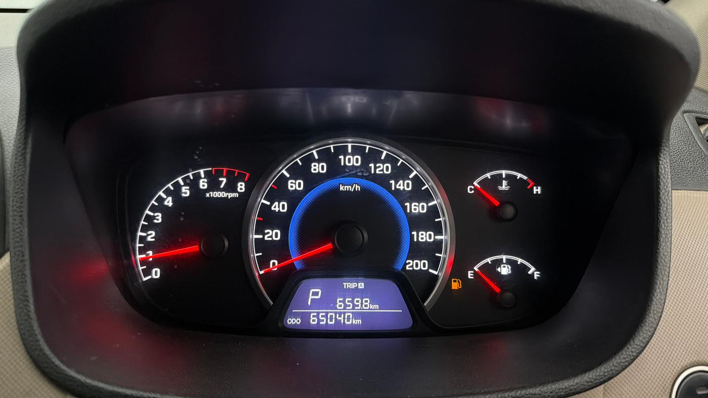 2016 Hyundai Grand i10 ASTA AT 1.2 KAPPA VTVT, Petrol, Automatic, 65,031 km, Odometer Image