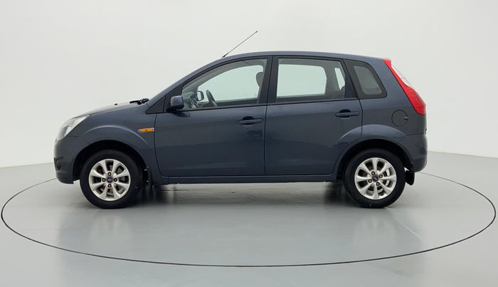 2012 Ford Figo 1.2 TITANIUM DURATEC, Petrol, Manual, 55,210 km, Left Side