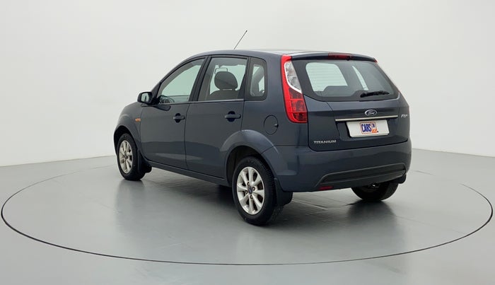 2012 Ford Figo 1.2 TITANIUM DURATEC, Petrol, Manual, 55,210 km, Left Back Diagonal