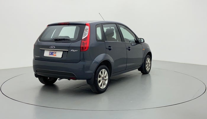 2012 Ford Figo 1.2 TITANIUM DURATEC, Petrol, Manual, 55,210 km, Right Back Diagonal