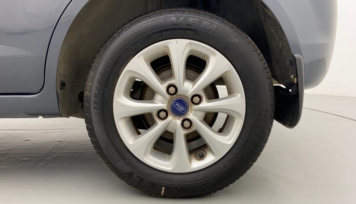 2012 Ford Figo 1.2 TITANIUM DURATEC, Petrol, Manual, 55,210 km, Left Rear Wheel