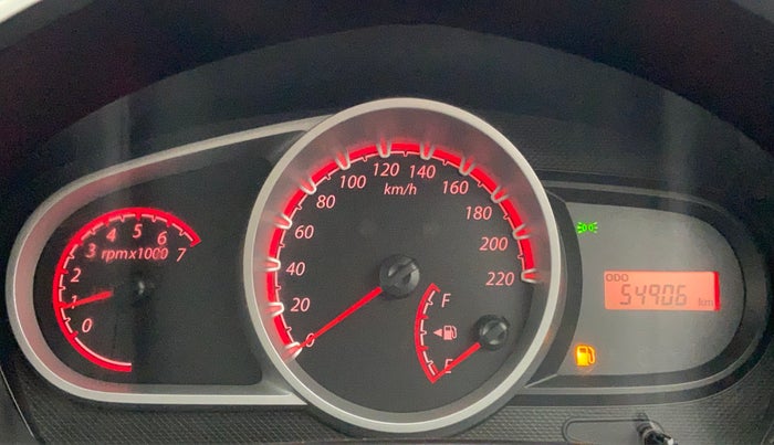 2012 Ford Figo 1.2 TITANIUM DURATEC, Petrol, Manual, 55,210 km, Odometer Image