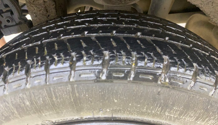 2017 Maruti Alto K10 VXI, Petrol, Manual, 32,049 km, Right Rear Tyre Tread