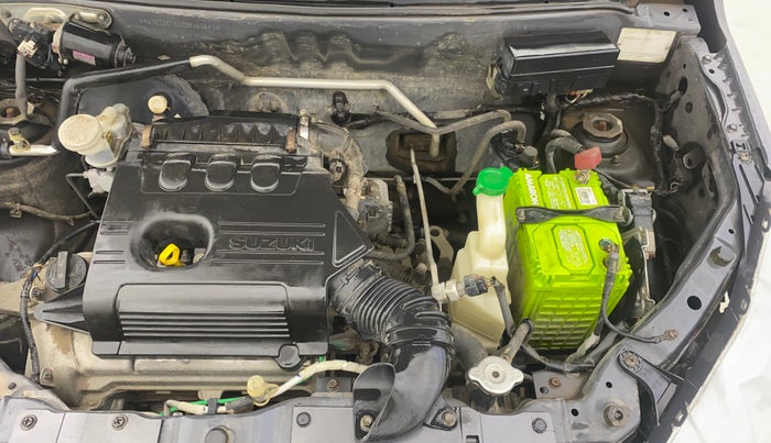2017 Maruti Alto K10 VXI, Petrol, Manual, 32,049 km, Engine View - Left