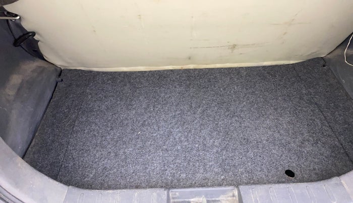 2017 Maruti Alto K10 VXI, Petrol, Manual, 32,049 km, Boot Inside