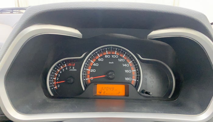2017 Maruti Alto K10 VXI, Petrol, Manual, 32,049 km, Odometer Image