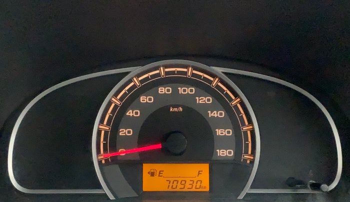 2016 Maruti Alto 800 LXI, Petrol, Manual, 71,063 km, Odometer Image