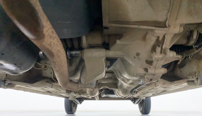 2016 Maruti Alto 800 LXI, Petrol, Manual, 71,063 km, Front Underbody
