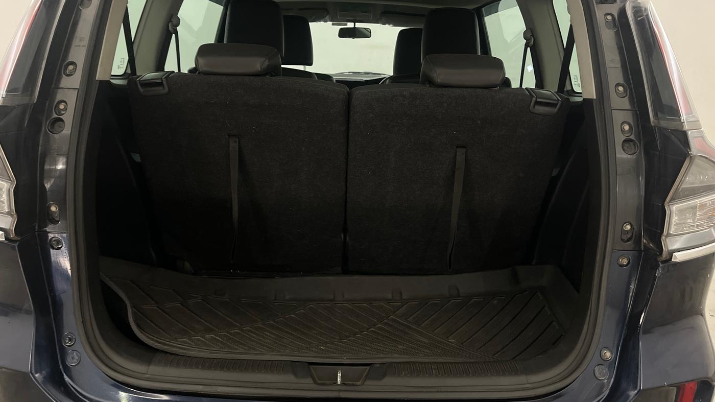 2022 Maruti XL6 ALPHA AT, Petrol, Automatic, 62,732 km, Boot Inside