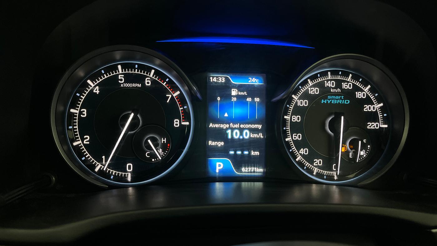 2022 Maruti XL6 ALPHA AT, Petrol, Automatic, 62,732 km, Odometer Image