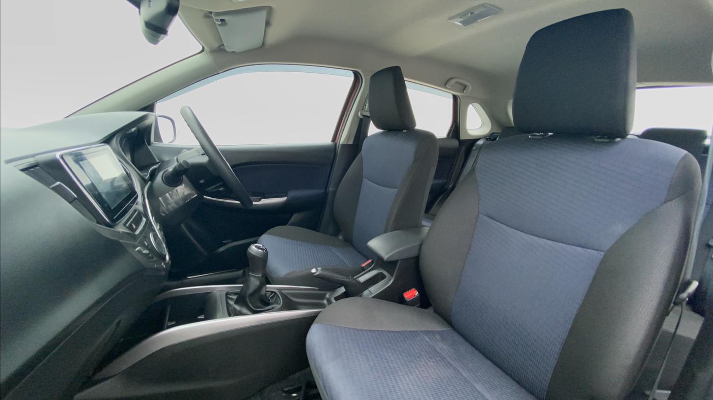 2020 Toyota Glanza G MT PETROL, Petrol, Manual, 490 km, Right Side Front Door Cabin