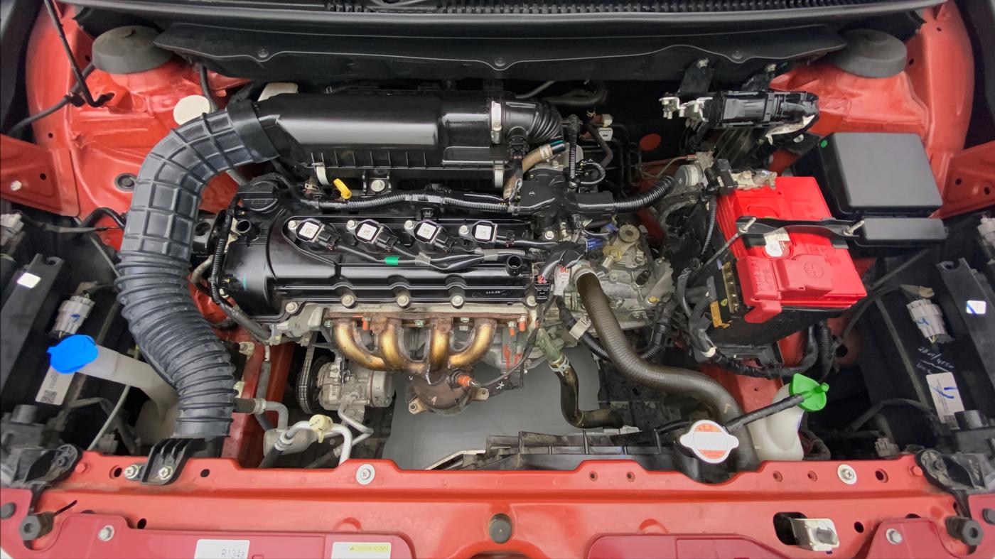 2020 Toyota Glanza G MT PETROL, Petrol, Manual, 490 km, Open Bonet
