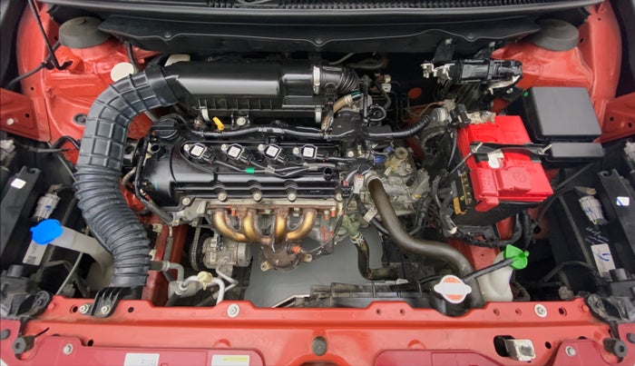 2020 Toyota Glanza G MT PETROL, Petrol, Manual, 490 km, Open Bonet