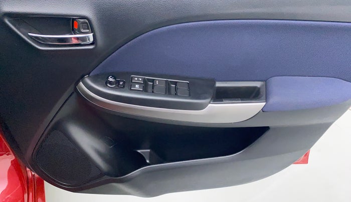 2020 Toyota Glanza G MT PETROL, Petrol, Manual, 490 km, Driver Side Door Panels Control