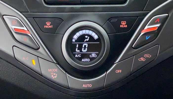 2020 Toyota Glanza G MT PETROL, Petrol, Manual, 490 km, Automatic Climate Control