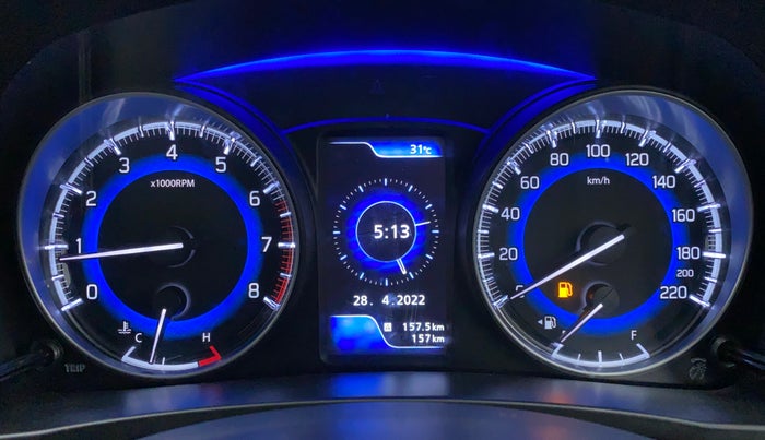 2020 Toyota Glanza G MT PETROL, Petrol, Manual, 490 km, Odometer Image