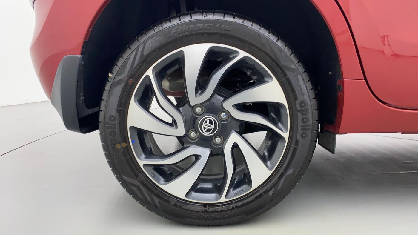 2020 Toyota Glanza G MT PETROL, Petrol, Manual, 490 km, Right Rear Wheel