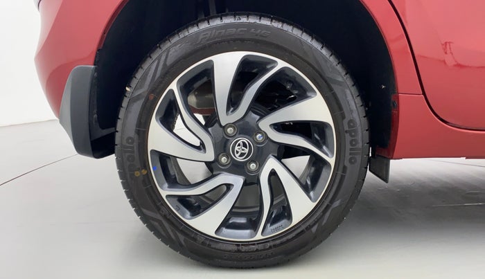 2020 Toyota Glanza G MT PETROL, Petrol, Manual, 490 km, Right Rear Wheel