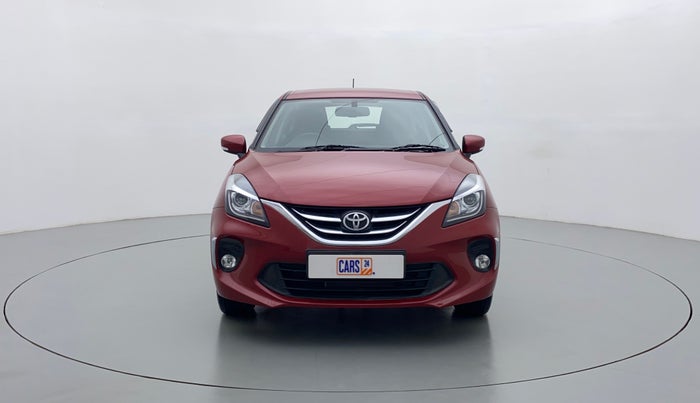 2020 Toyota Glanza G MT PETROL, Petrol, Manual, 490 km, Front