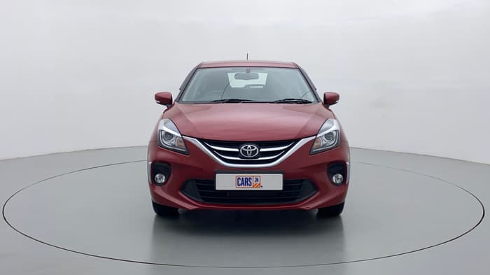 2020 Toyota Glanza G MT PETROL, Petrol, Manual, 490 km, Front