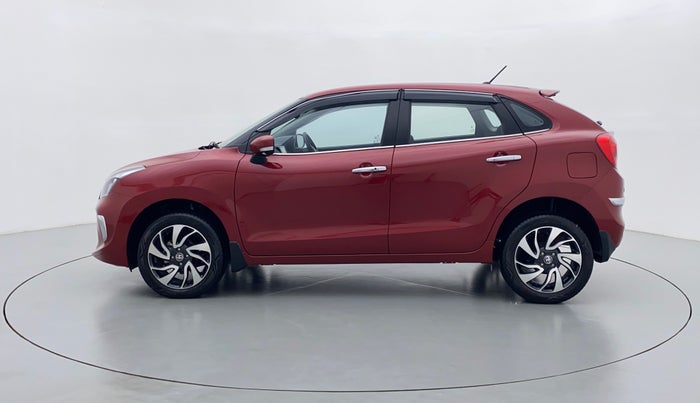 2020 Toyota Glanza G MT PETROL, Petrol, Manual, 490 km, Left Side