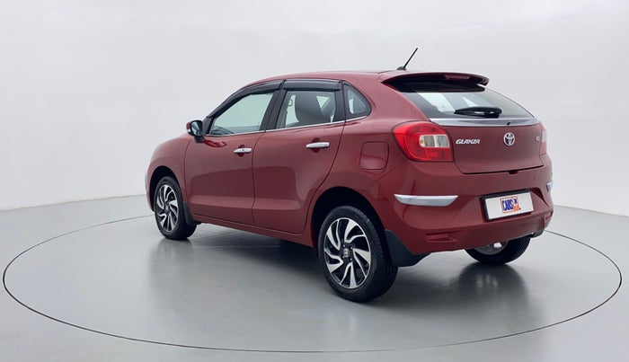 2020 Toyota Glanza G MT PETROL, Petrol, Manual, 490 km, Left Back Diagonal