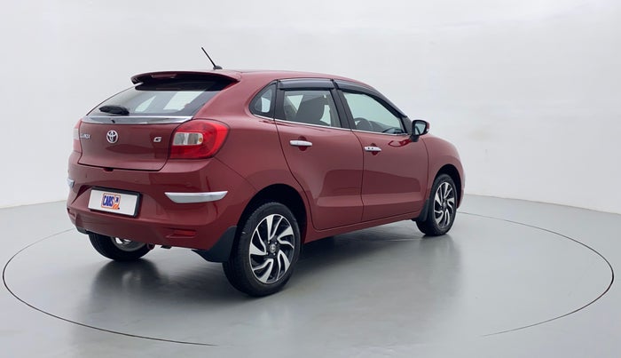 2020 Toyota Glanza G MT PETROL, Petrol, Manual, 490 km, Right Back Diagonal