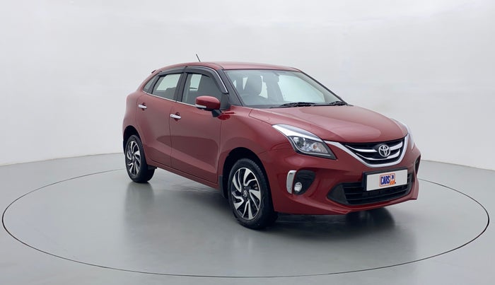 2020 Toyota Glanza G MT PETROL, Petrol, Manual, 490 km, Right Front Diagonal