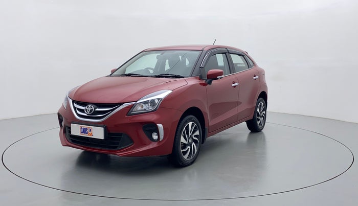 2020 Toyota Glanza G MT PETROL, Petrol, Manual, 490 km, Left Front Diagonal