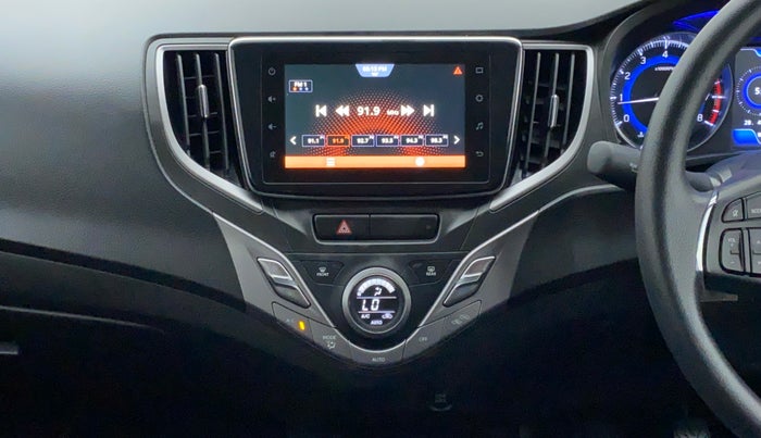 2020 Toyota Glanza G MT PETROL, Petrol, Manual, 490 km, Air Conditioner