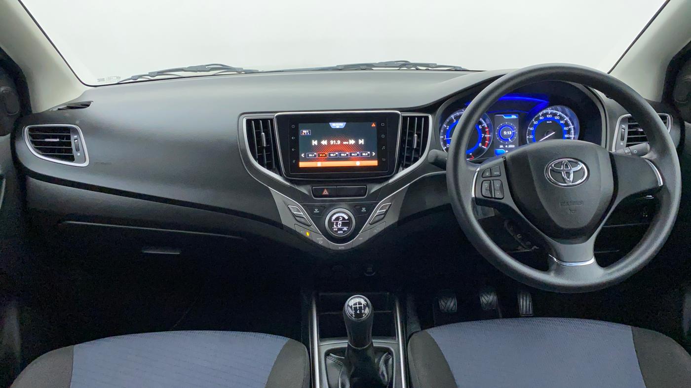 2020 Toyota Glanza G MT PETROL, Petrol, Manual, 490 km, Dashboard