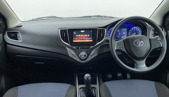 2020 Toyota Glanza G MT PETROL, Petrol, Manual, 490 km, Dashboard