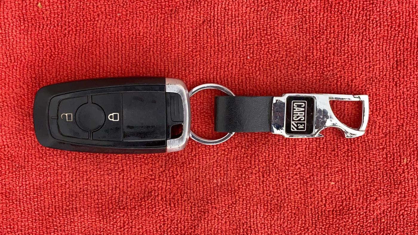2019 Ford Ecosport TITANIUM + 1.5L DIESEL, Diesel, Manual, 98,854 km, Key Close Up