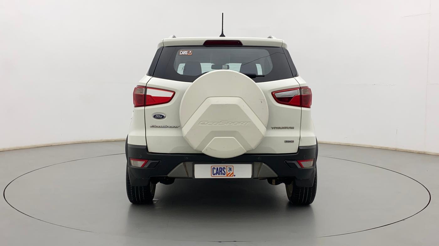 2019 Ford Ecosport TITANIUM + 1.5L DIESEL, Diesel, Manual, 98,854 km, Back/Rear