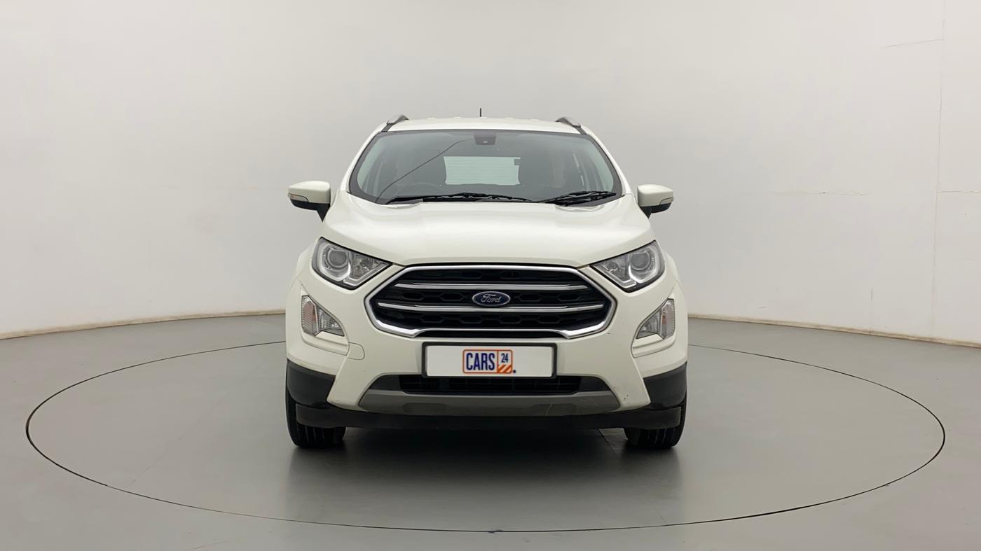 2019 Ford Ecosport TITANIUM + 1.5L DIESEL, Diesel, Manual, 98,854 km, Front