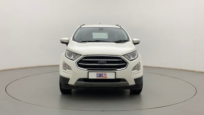 2019 Ford Ecosport TITANIUM + 1.5L DIESEL, Diesel, Manual, 98,854 km, Front